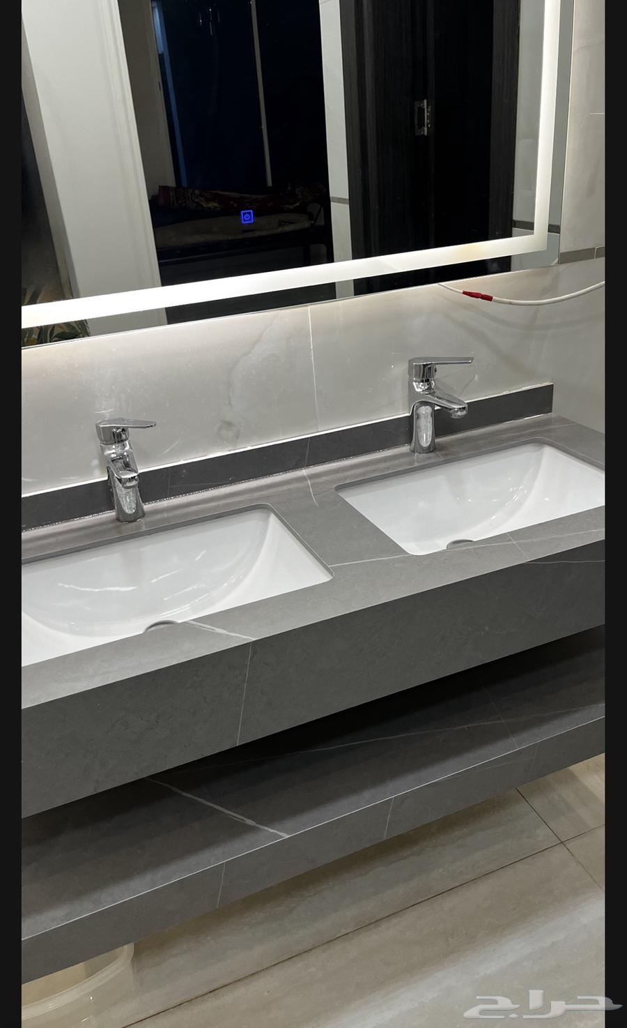 مغسله حوضين64391357535619111