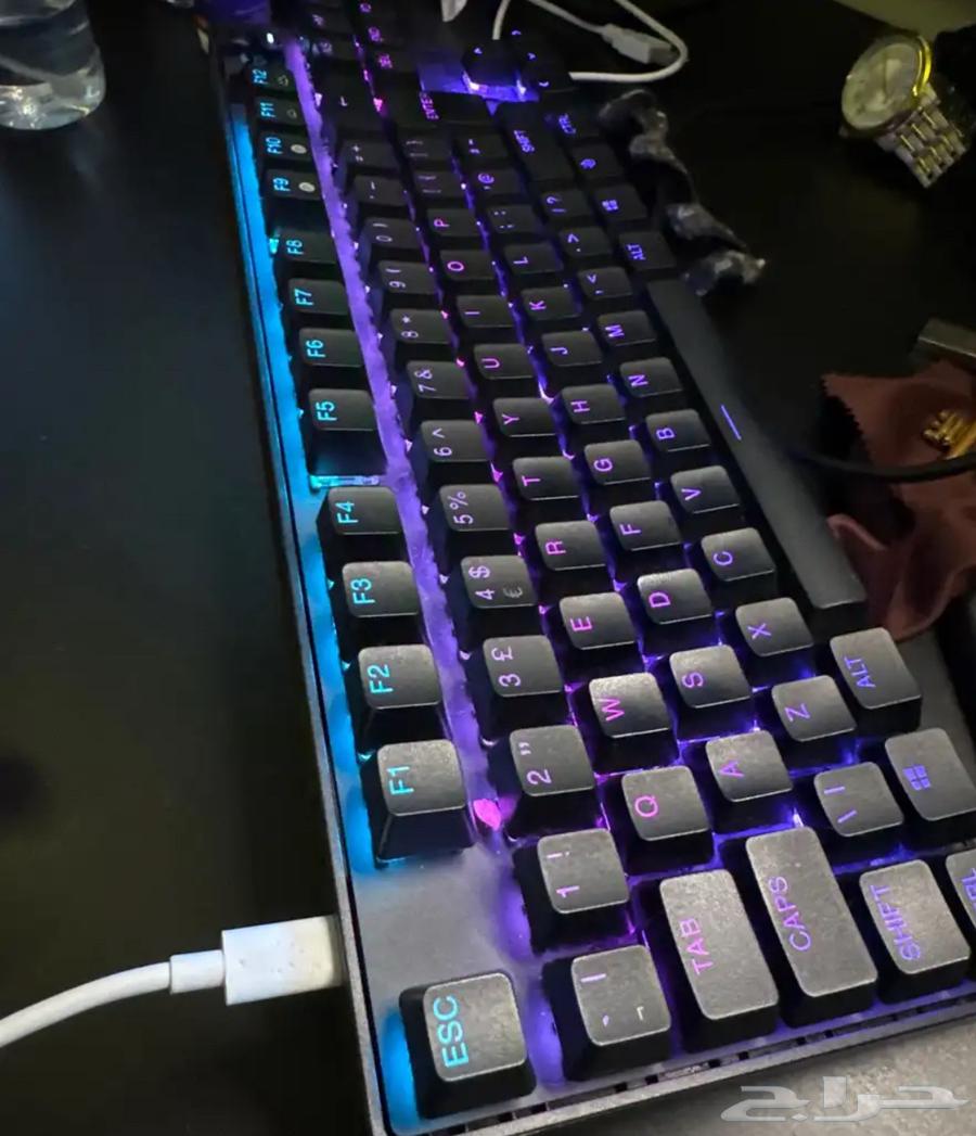 كيبورد ستيل سيريس ابيكس برو tkl64389999228802111