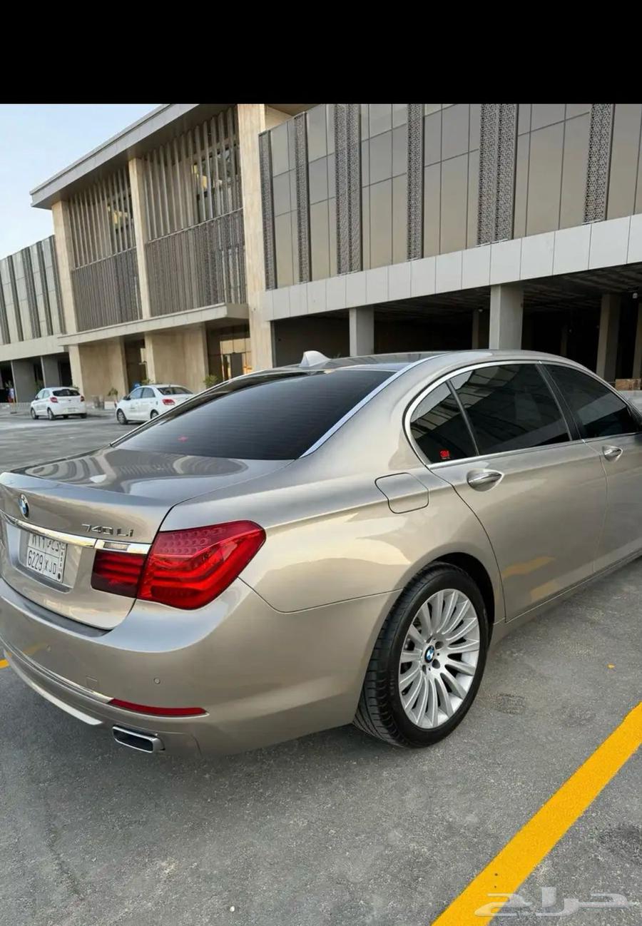 بي ام دبليو الفئة السابعه64535118611714114