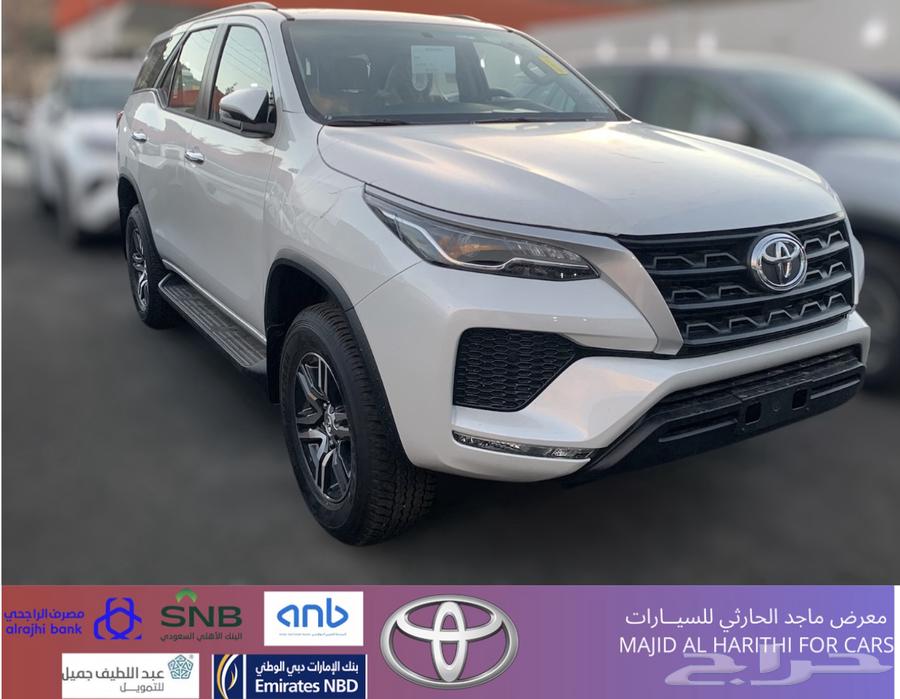 تويوتا فورتشنر GX2 بنزين دبل 2025 ب124.800 شامل الضريبة64532226784770111