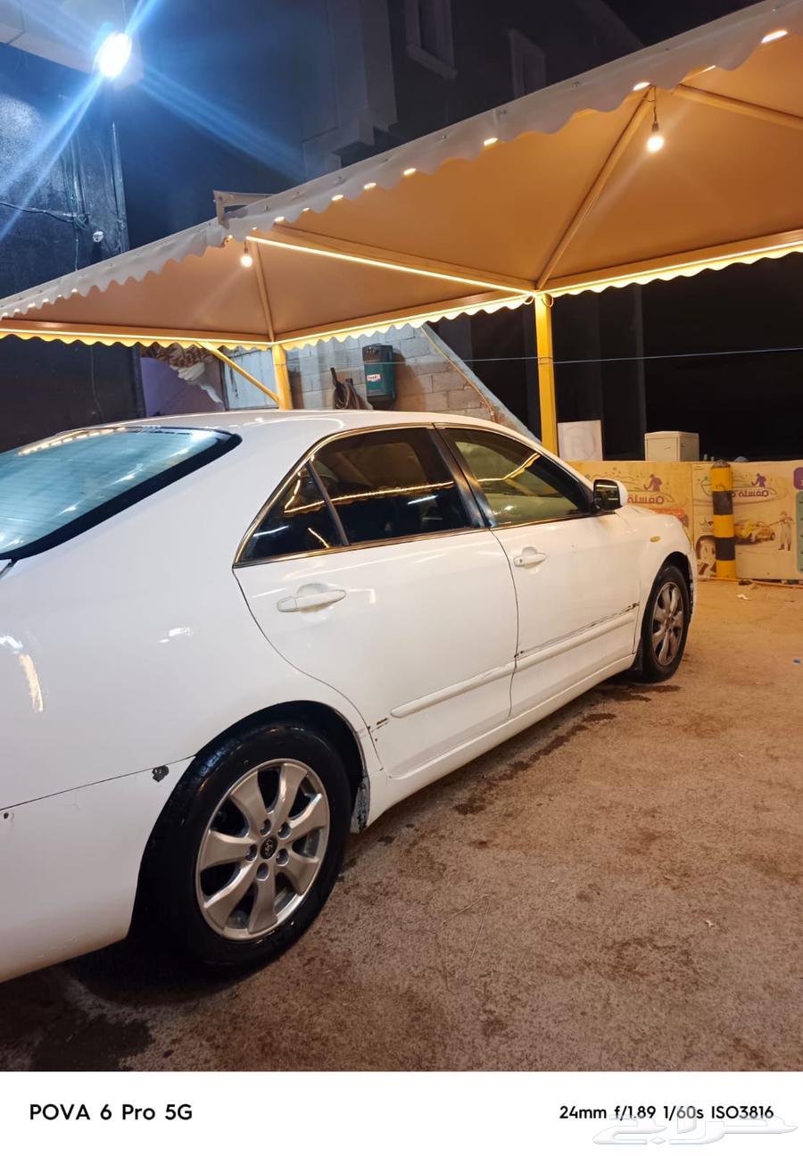 كامري 2008 ممشي 95 الف قابل للزيادة64527614393730111