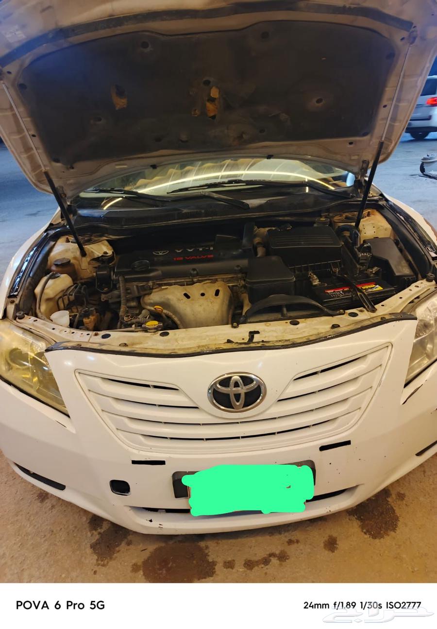 كامري 2008 ممشي 95 الف قابل للزيادة64527614393730114