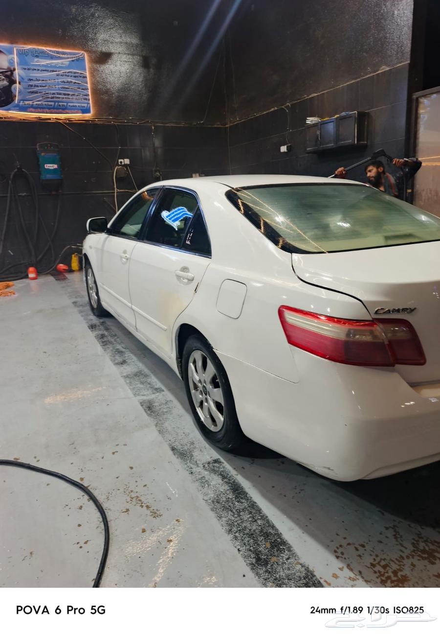 كامري 2008 ممشي 95 الف قابل للزيادة64527614393730113