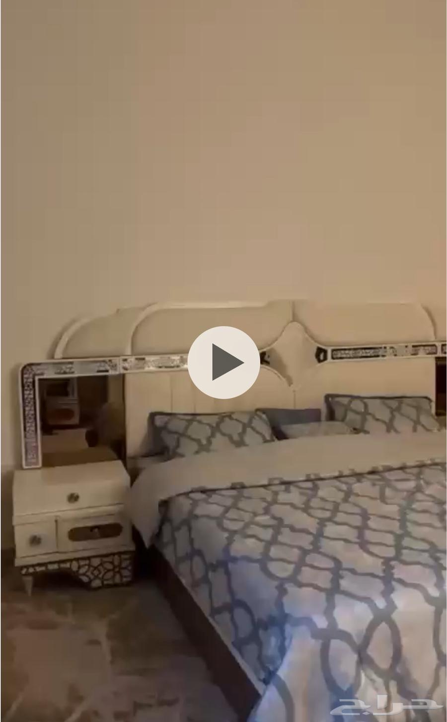 غرفه نوم للبيع نظيفه64385565132163111
