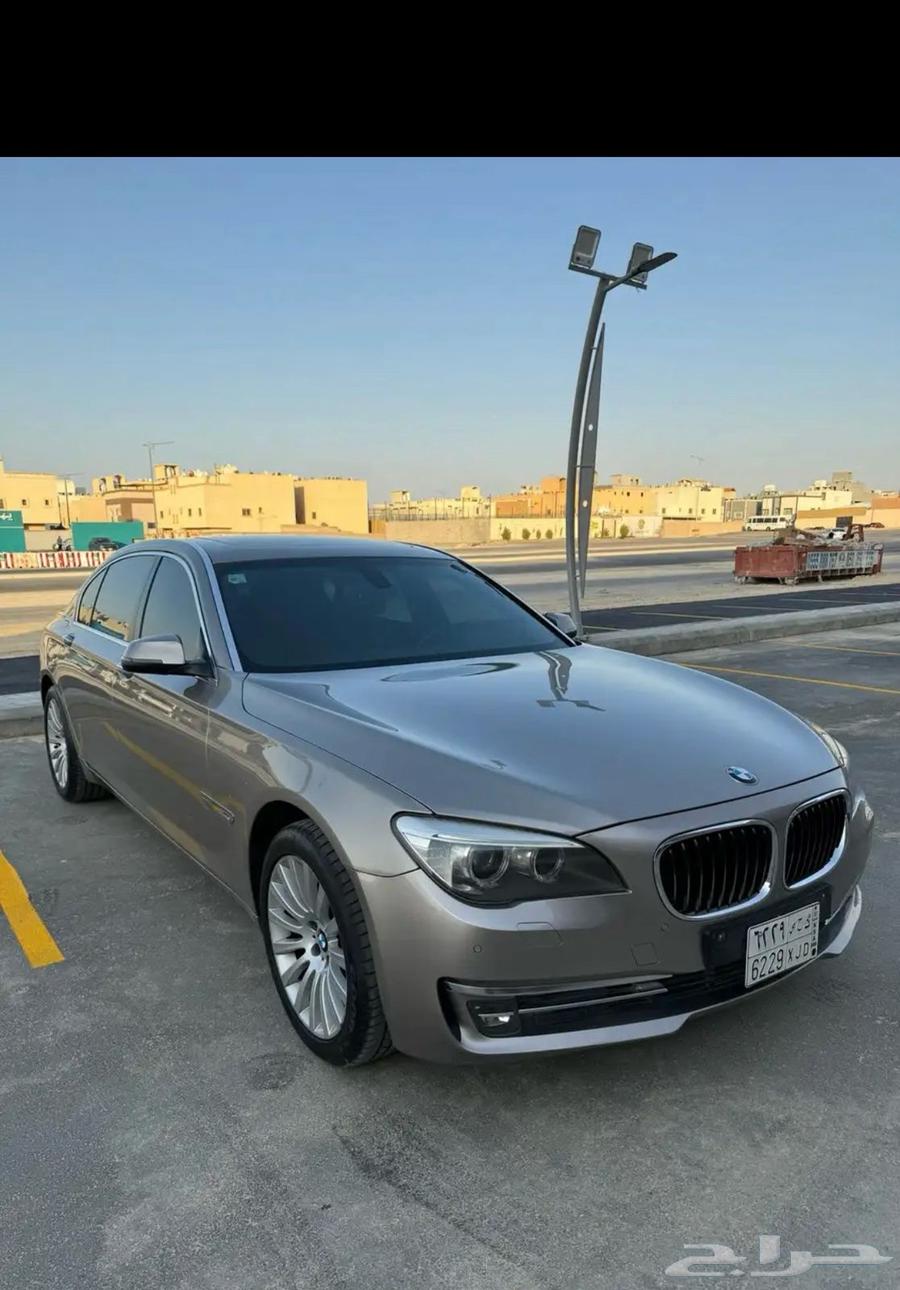 بي ام دبليو الفئة السابعه64535118611714113