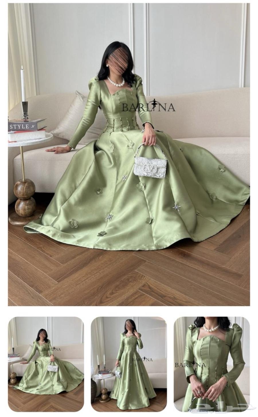 فستان انيق للبيع ب350 فقط64378716758019110