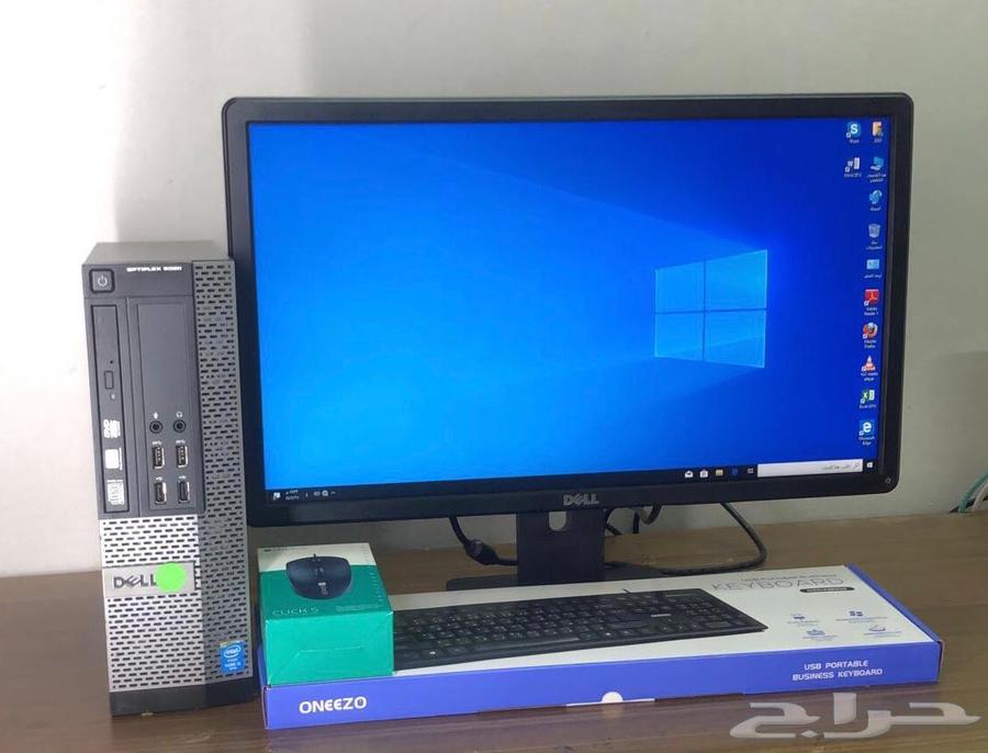 Desktop Computer CORE i7 with 24-inch Screen, 16GB RAM, SSD Hard Drive64385914869249110