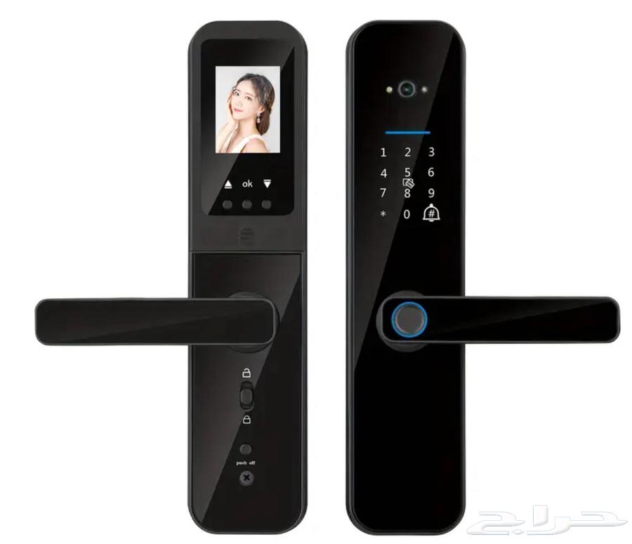 قفل ذكي جديد مغلف في كرتونه الكميه محدوده جد ا64370231449345110