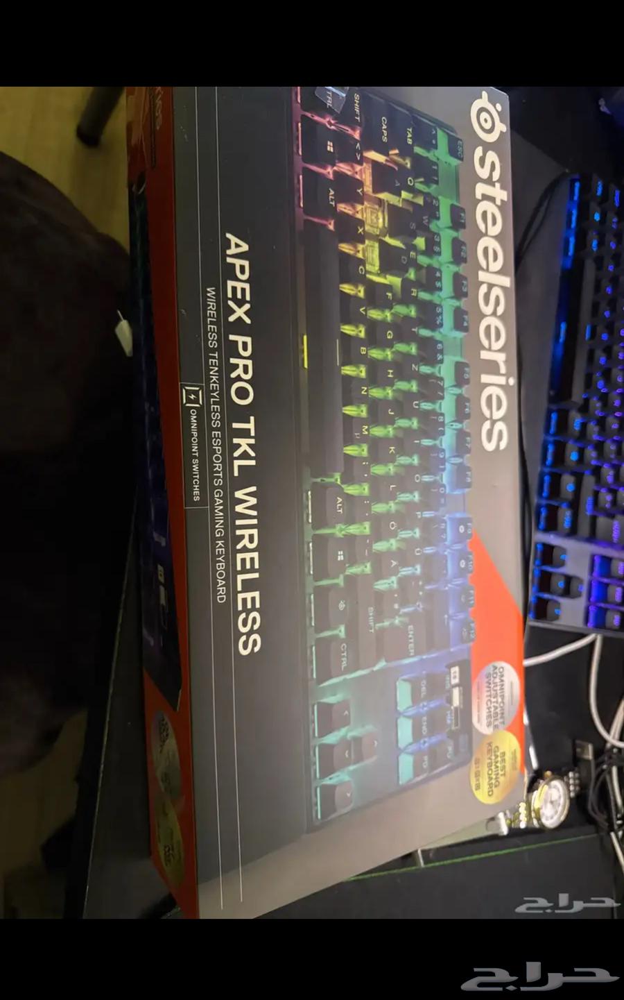 كيبورد ستيل سيريس ابيكس برو tkl64389999228802110