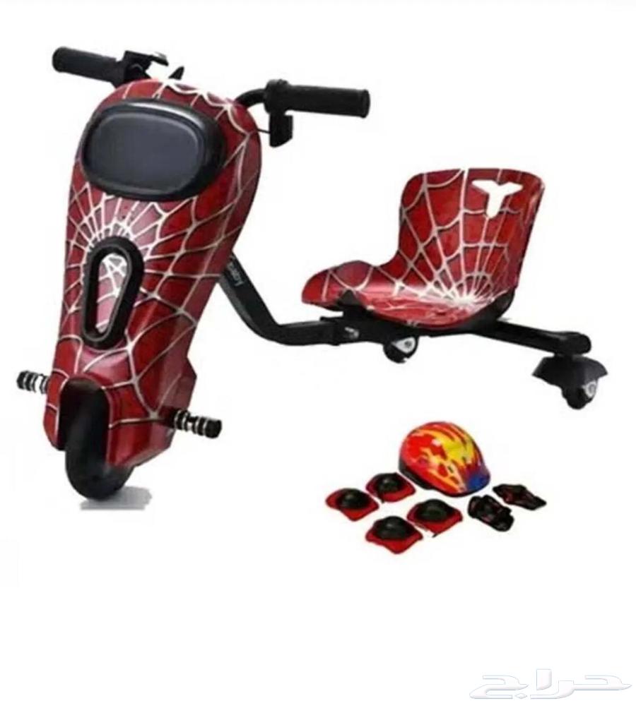 سكوتر كهربائي جديد بالكرتون64385928694786110