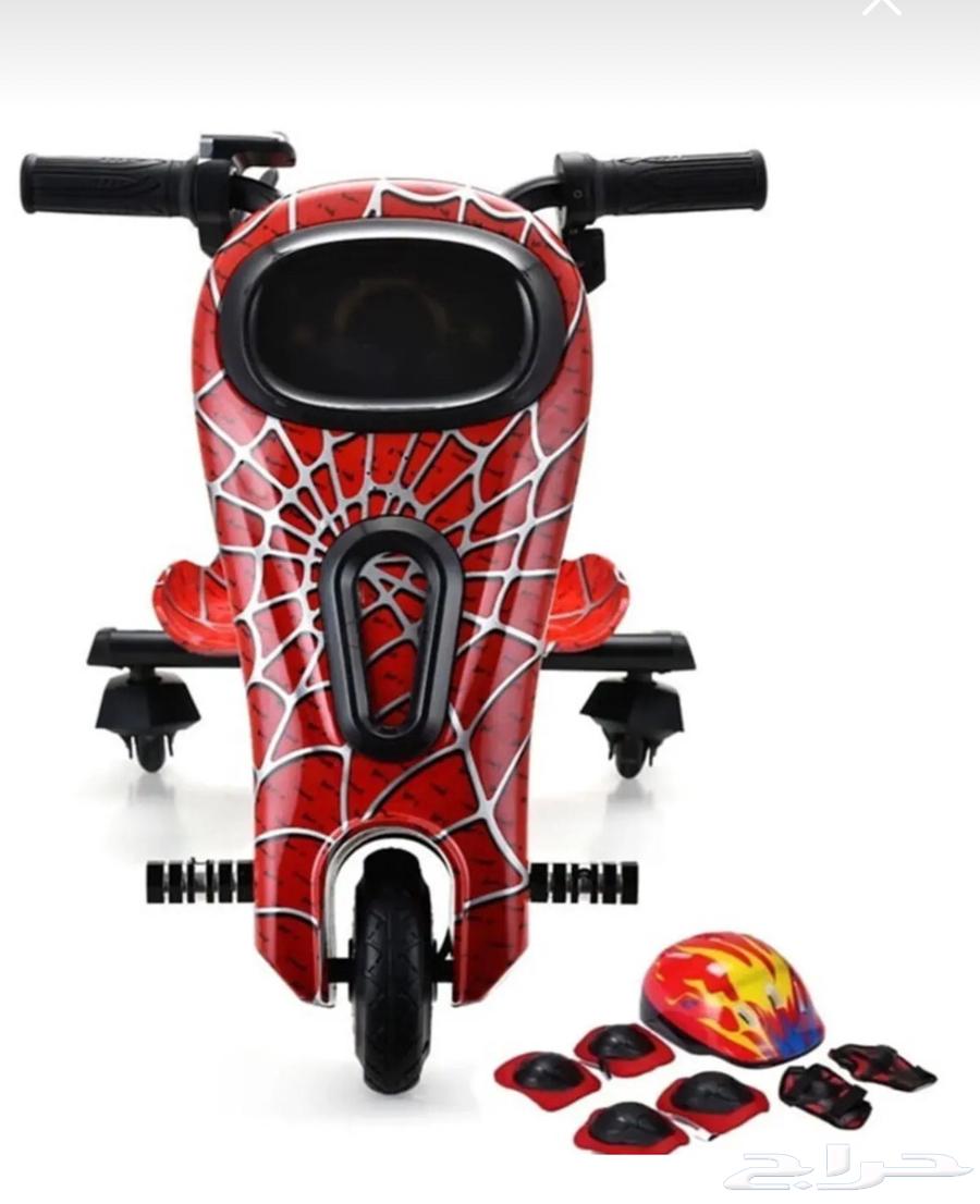 سكوتر كهربائي جديد بالكرتون64385928694786111