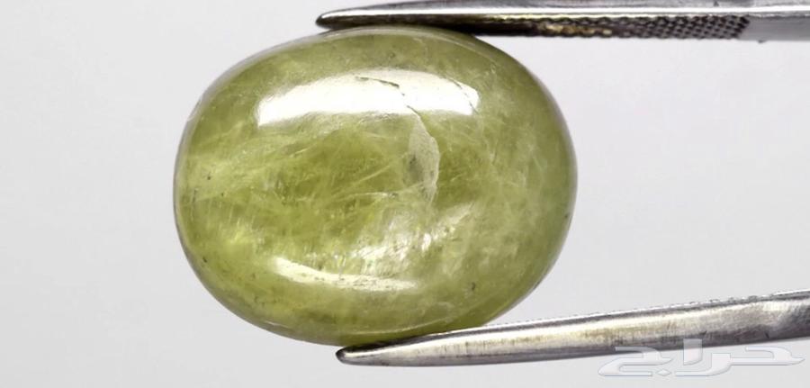 Natural untreated Sultanite stone with laboratory certificate64386152017154112