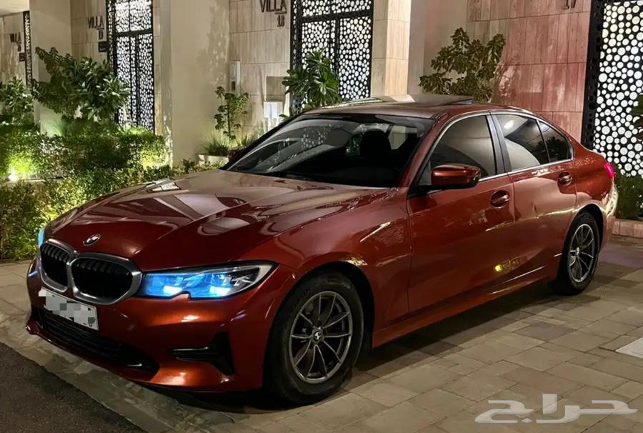 بي ام دبليو 320i موديل 202164521168707074110