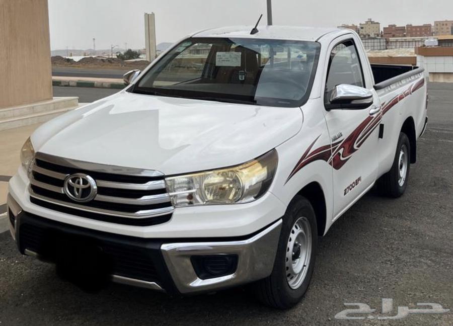 بسم الله ماشاء الله هايلوكس 2016 وكاله ( مخزن )64522187570945111