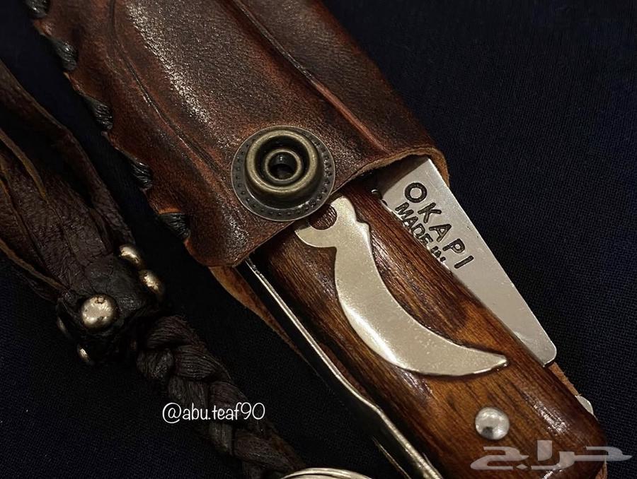 سكين اوكابي افريقي (اصدار اول)64377360048129113