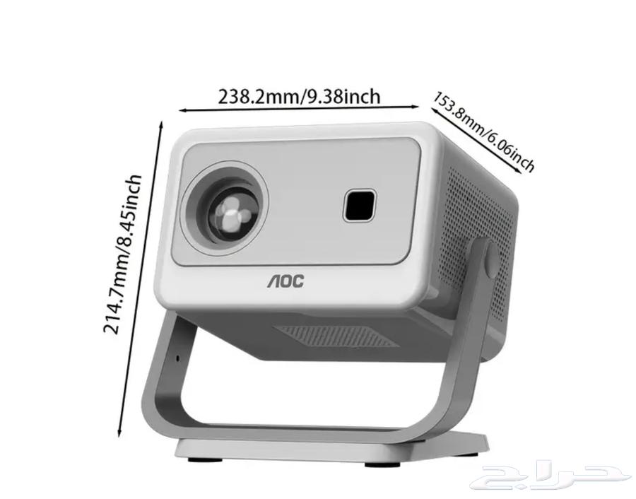 بروجكتر ذكي بدقه 4k64387592948611111