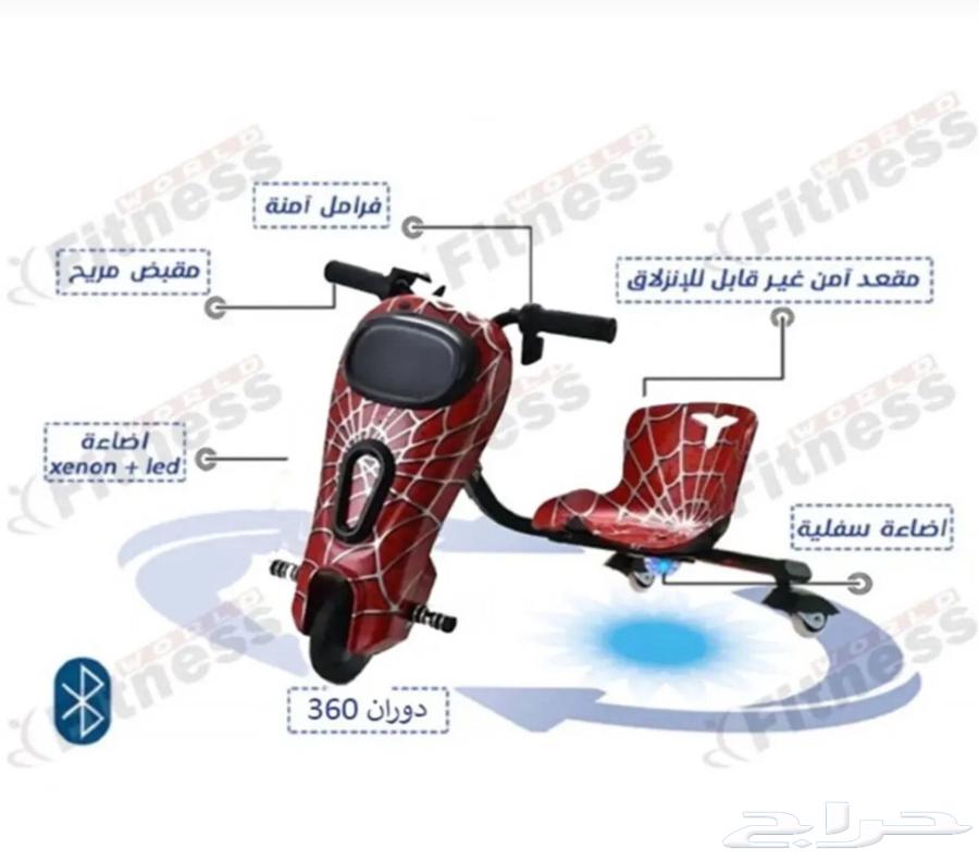 سكوتر كهربائي جديد بالكرتون64385928694786112