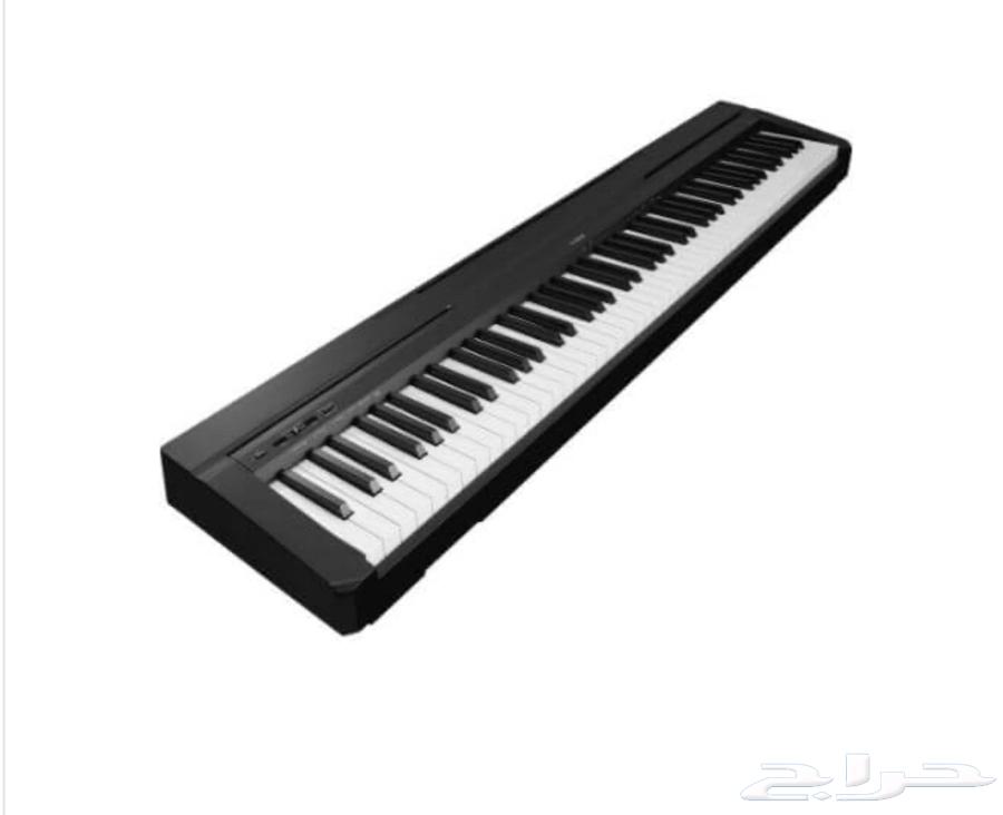 بيانو ياماها P-45 (إلكتروني) بحالة نظيفة جدا64382169431171112