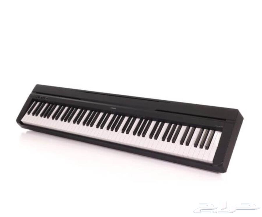 بيانو ياماها P-45 (إلكتروني) بحالة نظيفة جدا64382169431171111