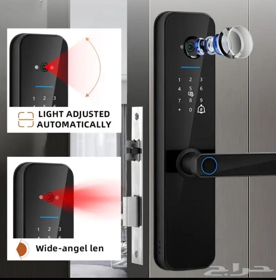 قفل ذكي جديد مغلف في كرتونه الكميه محدوده جد ا64370231449345111