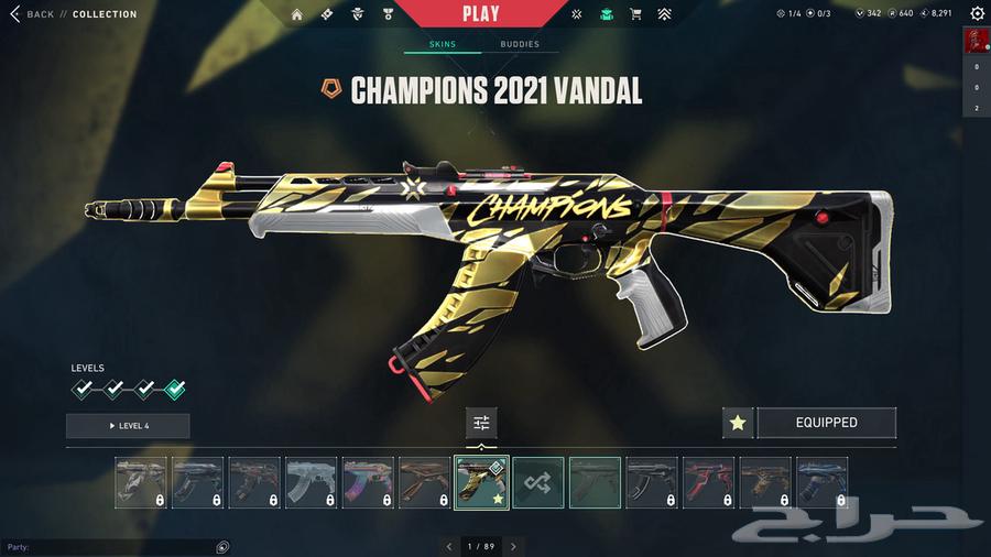 حساب فالورانت تشامبيونز 2021 تركي64242998307331110