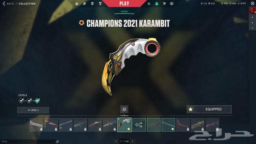 حساب فالورانت تشامبيونز 2021 تركي64242998307331111