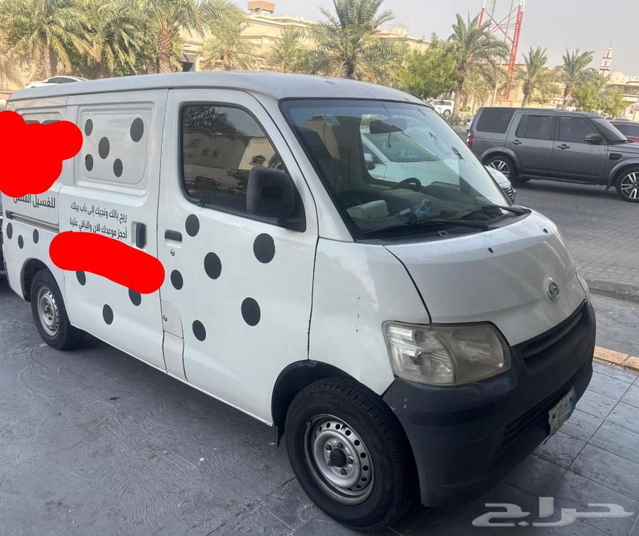 للبيع سيارة غسيل ديهاتسو جاهزة مع العمال وكامل المعدات64487704764803111