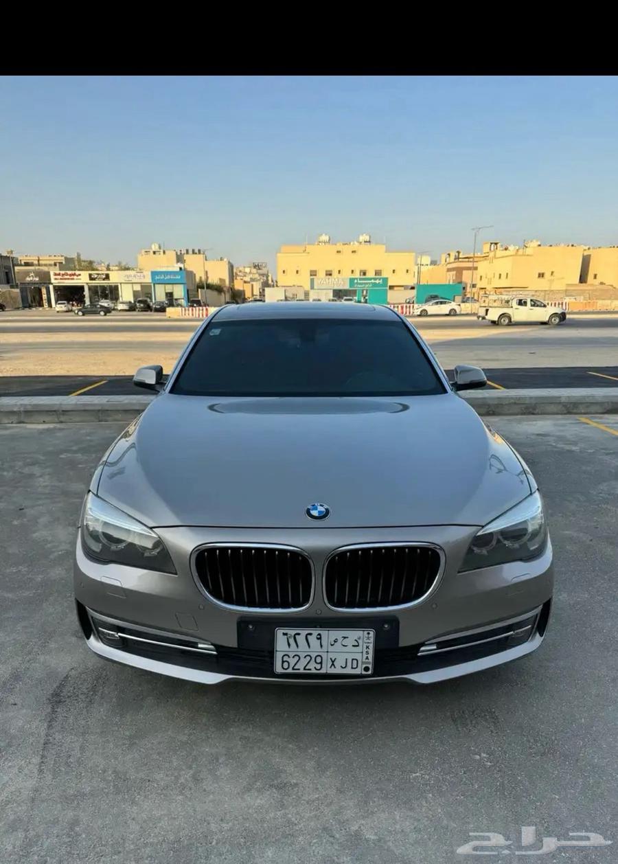 بي ام دبليو الفئة السابعه64535118611714110