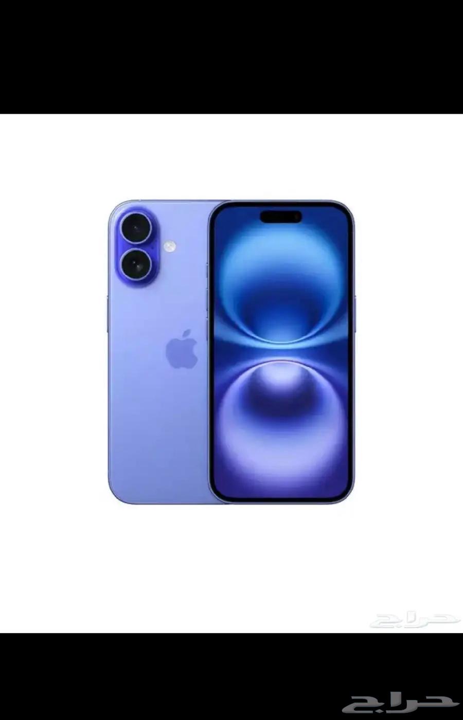 ايفون 16 جديد م انفك من الكرتون 128 قيقا64384633360257110