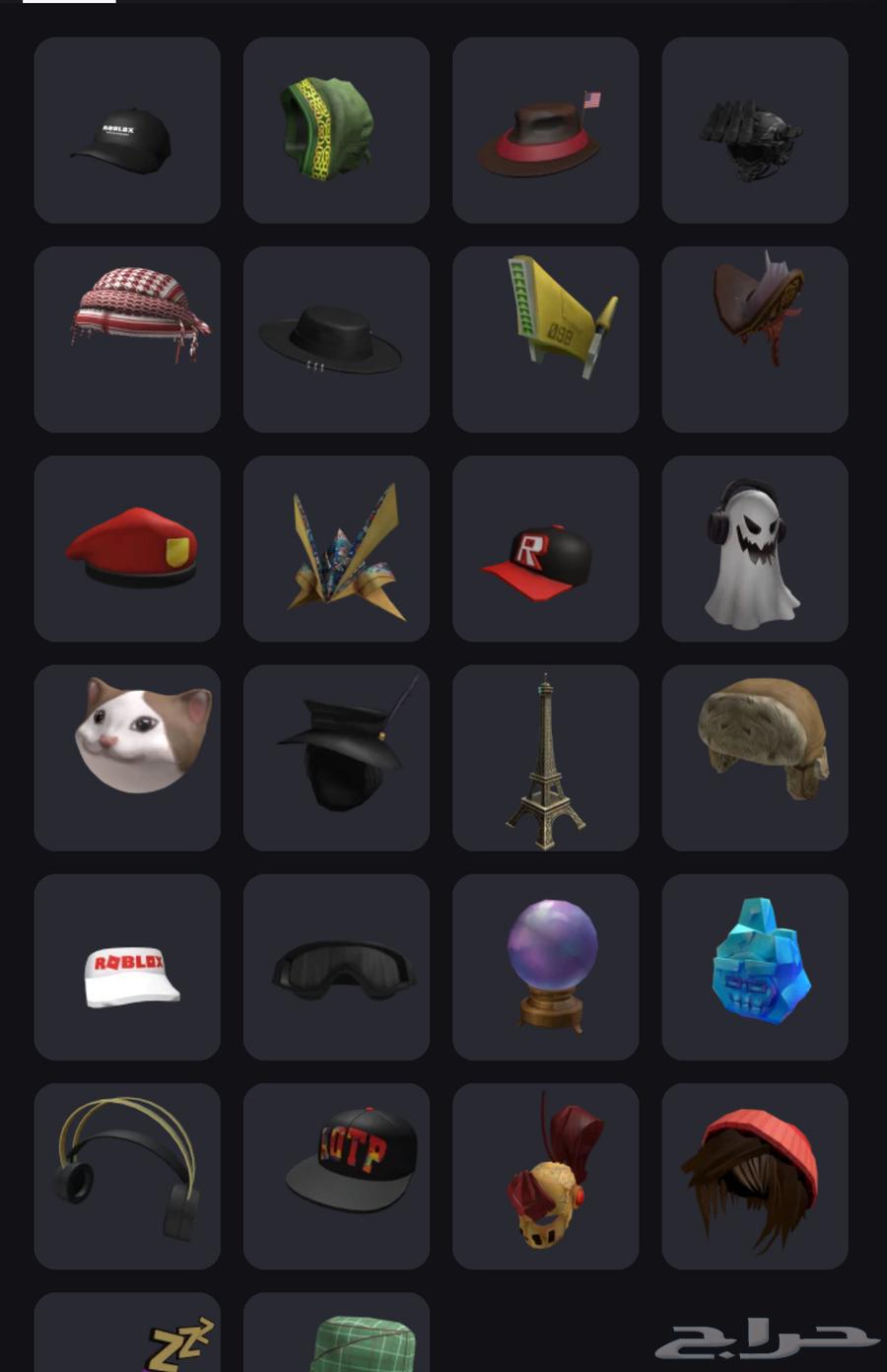 Rare Roblox account 2021 with mic and rare items and accessories in the maps64390026704258114