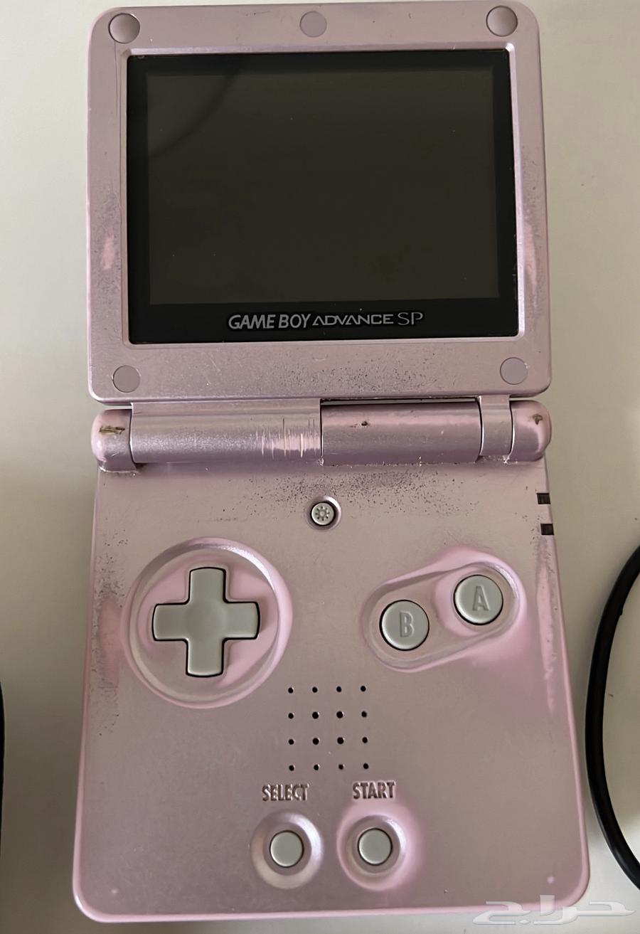 قيم بوي ادفانس Game Boy Advance SP64386808357890111