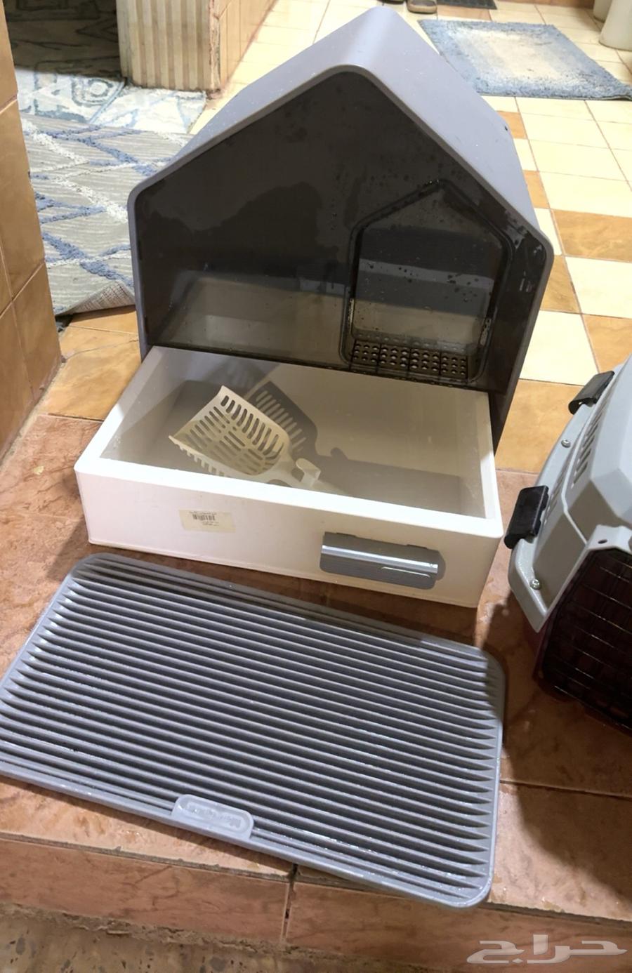 ليتر بوكس وبيت قطط متنقل64385592709377111