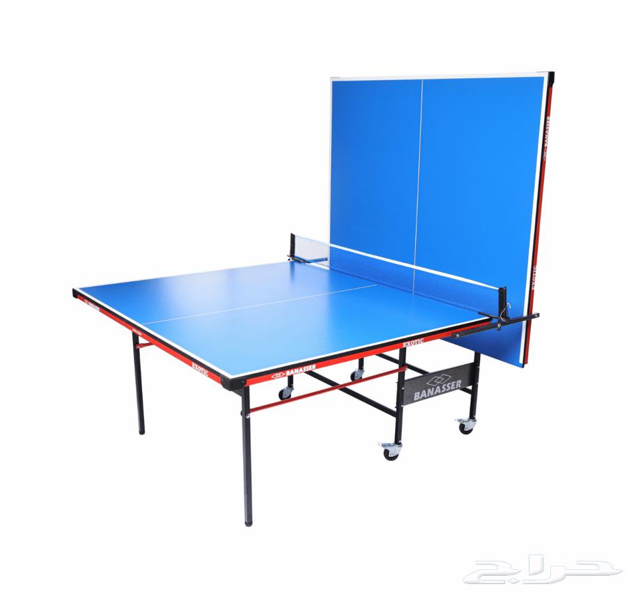 طاولة تنس شبه جديده64390165785602110