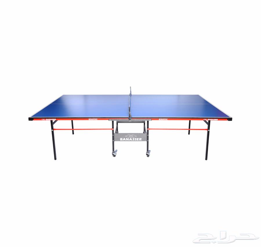 طاولة تنس شبه جديده64390165785602111
