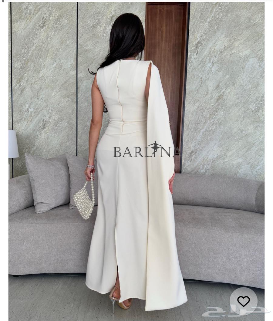 فستان ابيض مقاس s64378047258625113