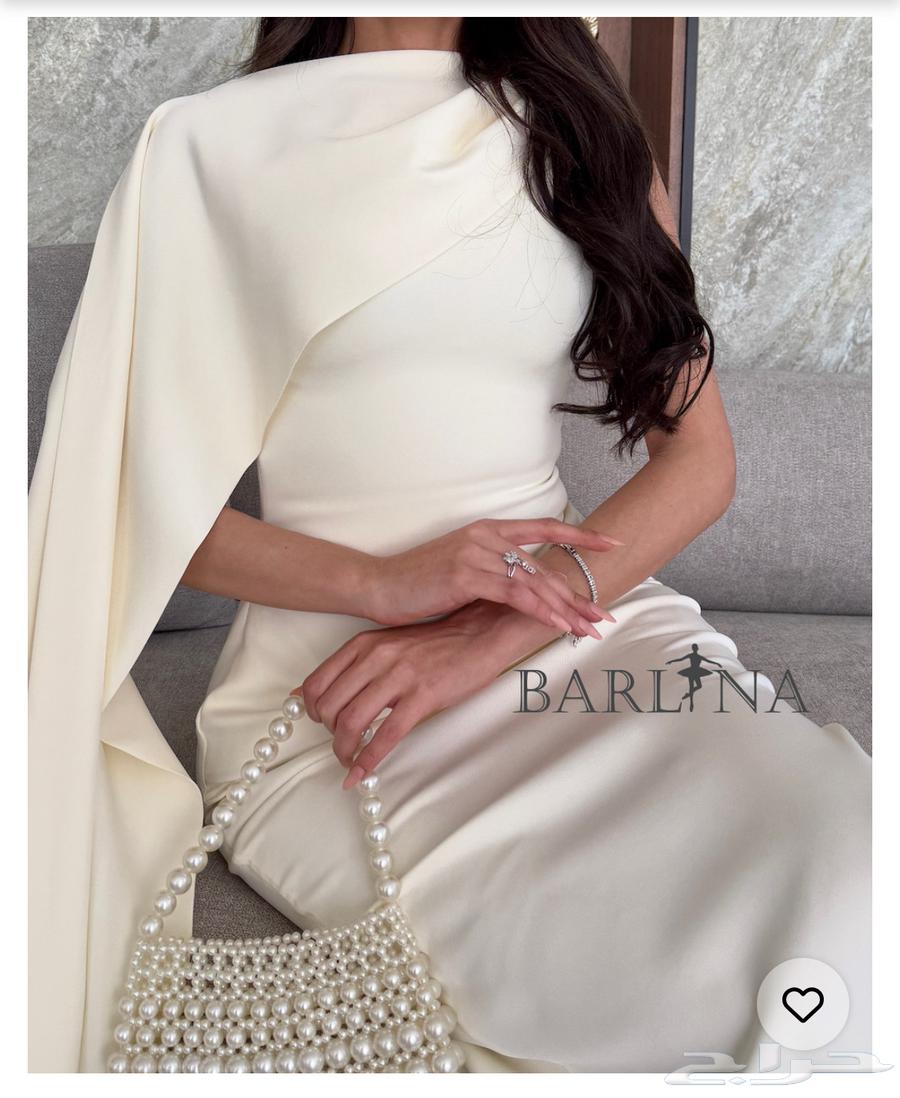 فستان ابيض مقاس s64378047258625112