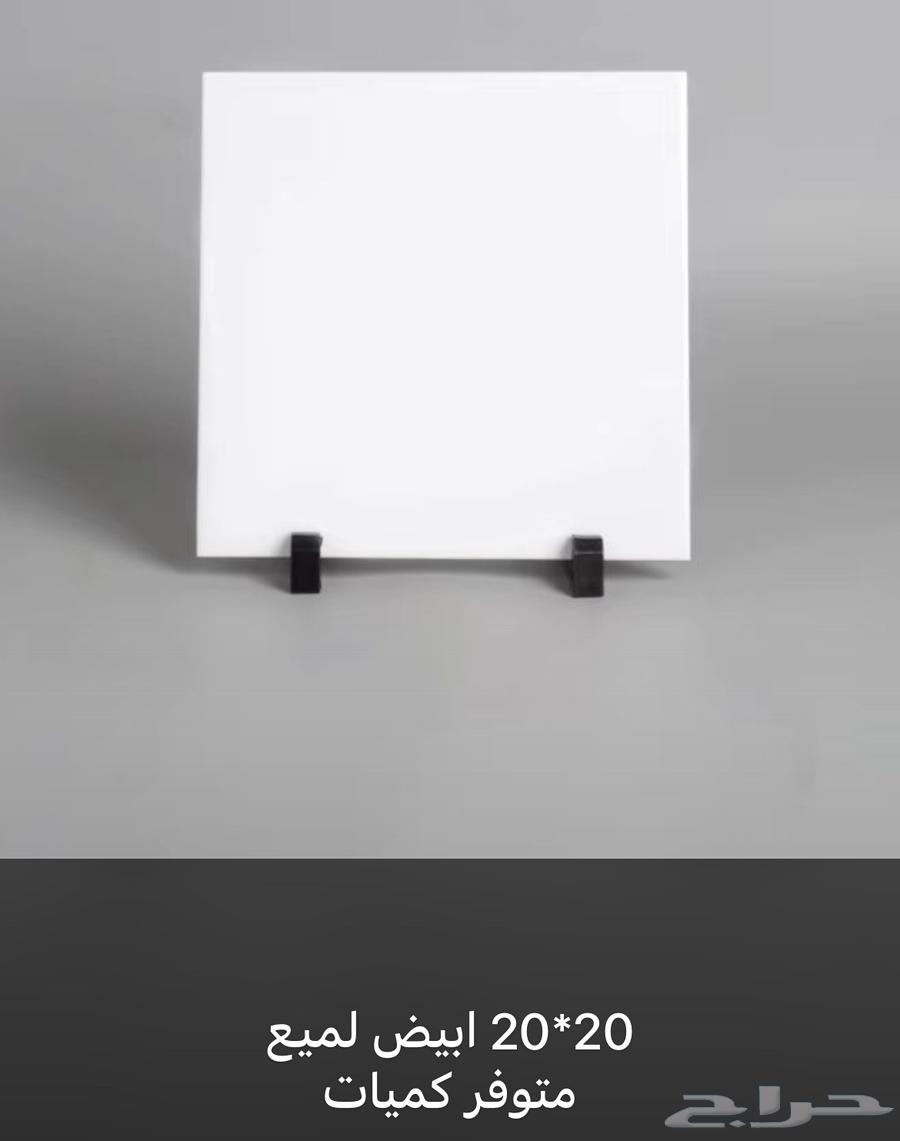 سيراميك جدار ابيض لميع64386599026177110