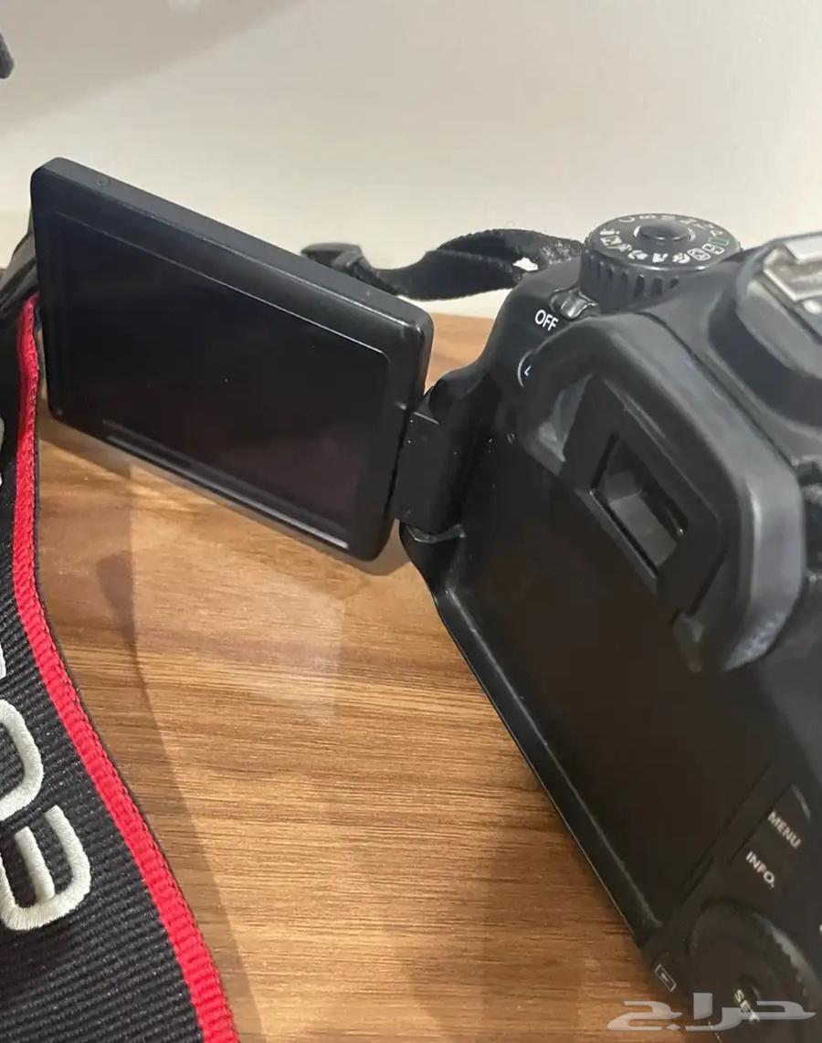 كاميرا كانون للبيع شبه جديدة64379602447105111