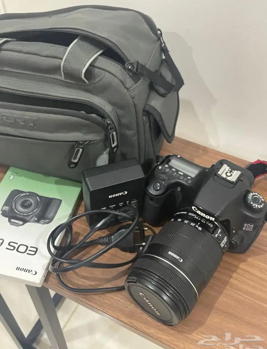 كاميرا كانون للبيع شبه جديدة64379602447105113