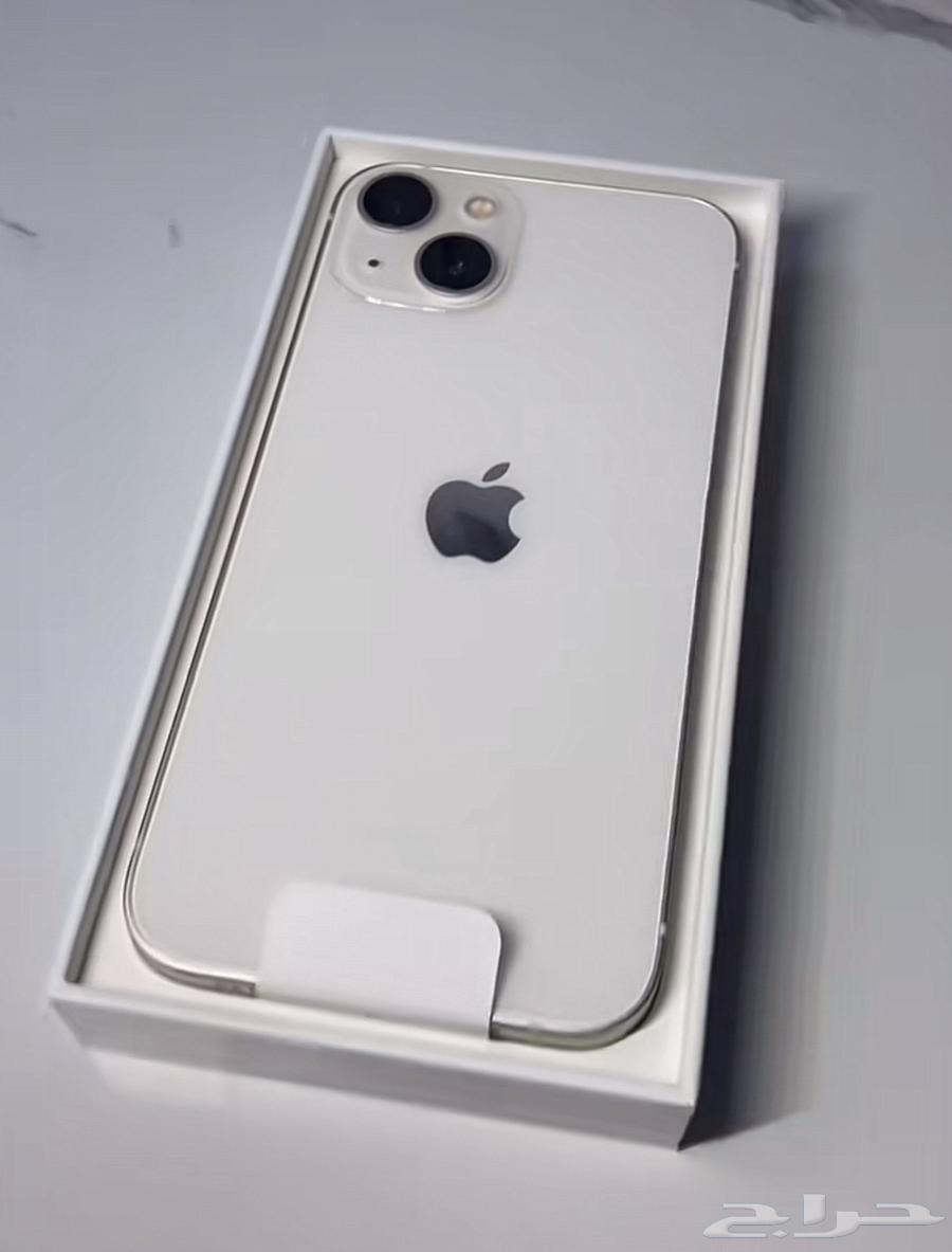 آيفون 13 جديد مستعمل ولاكن شرط64384341533313113