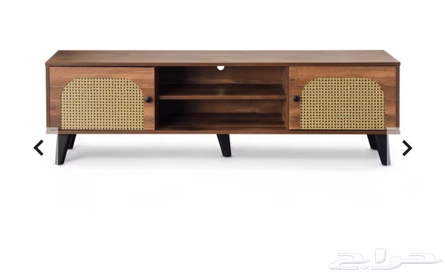 مكتبة تلفزيون 160سم جديدة64384355353474110