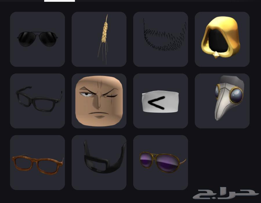 Rare Roblox account 2021 with mic and rare items and accessories in the maps64390026704258113