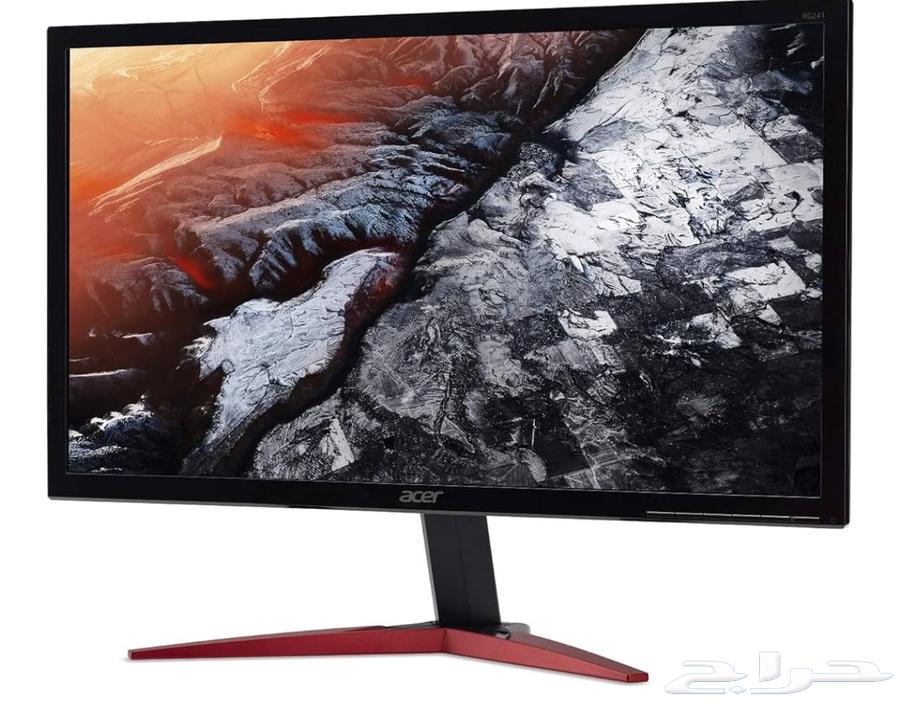 شاشة قيمنق ( 24 بوصه) Acer KG241Q ( 144Hz )64388427254786113