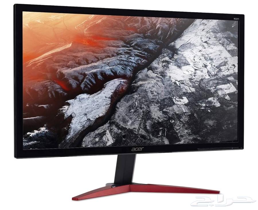 شاشة قيمنق ( 24 بوصه) Acer KG241Q ( 144Hz )64388427254786112