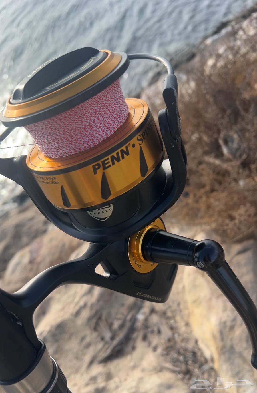 مكينة صيد سبينينج - بن سبينفيشر 10500 (الجيل السادس)64389294588034110