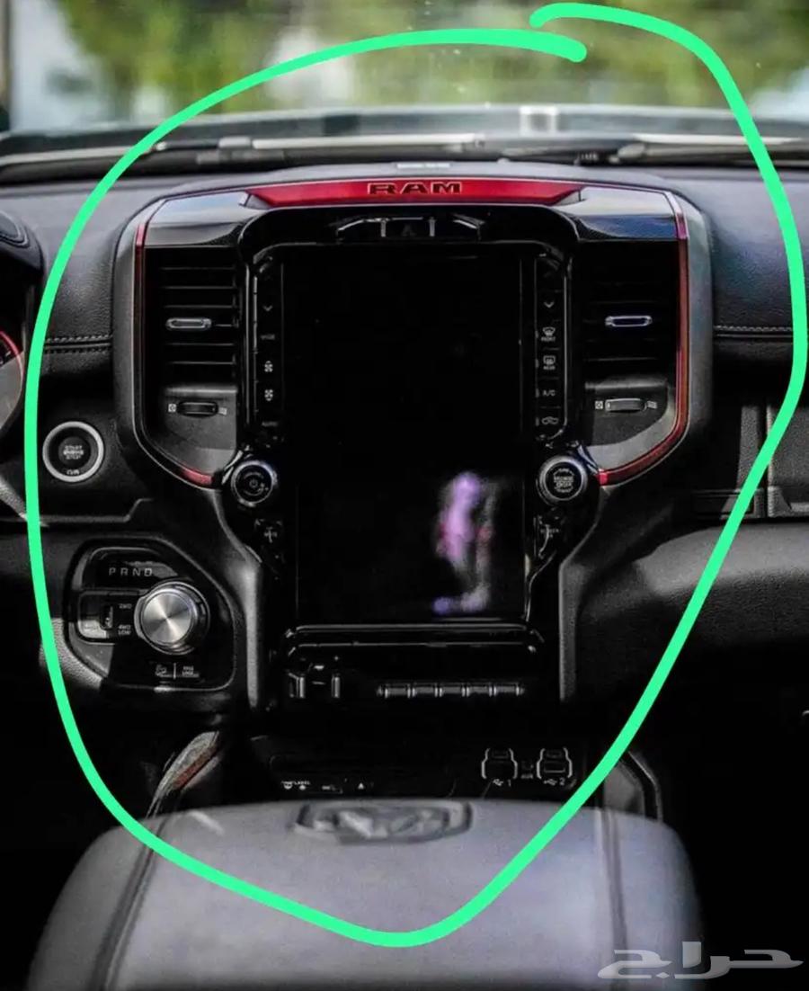 13.6-inch Android Screen with TRX Decor for Dodge Ram64524099320067111