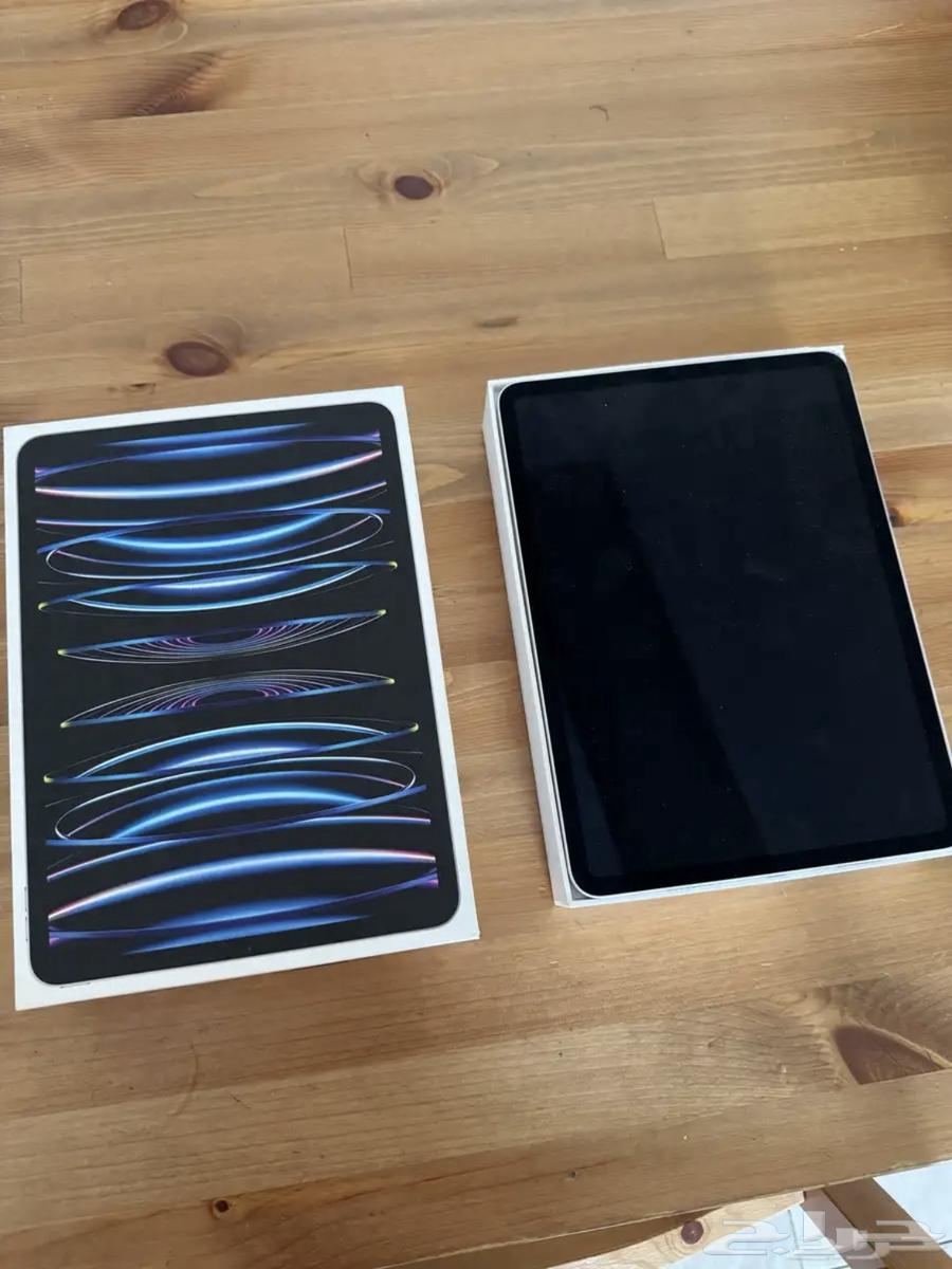 آيباد برو iPad pro M2 بحالة ممتازة64389266189059111