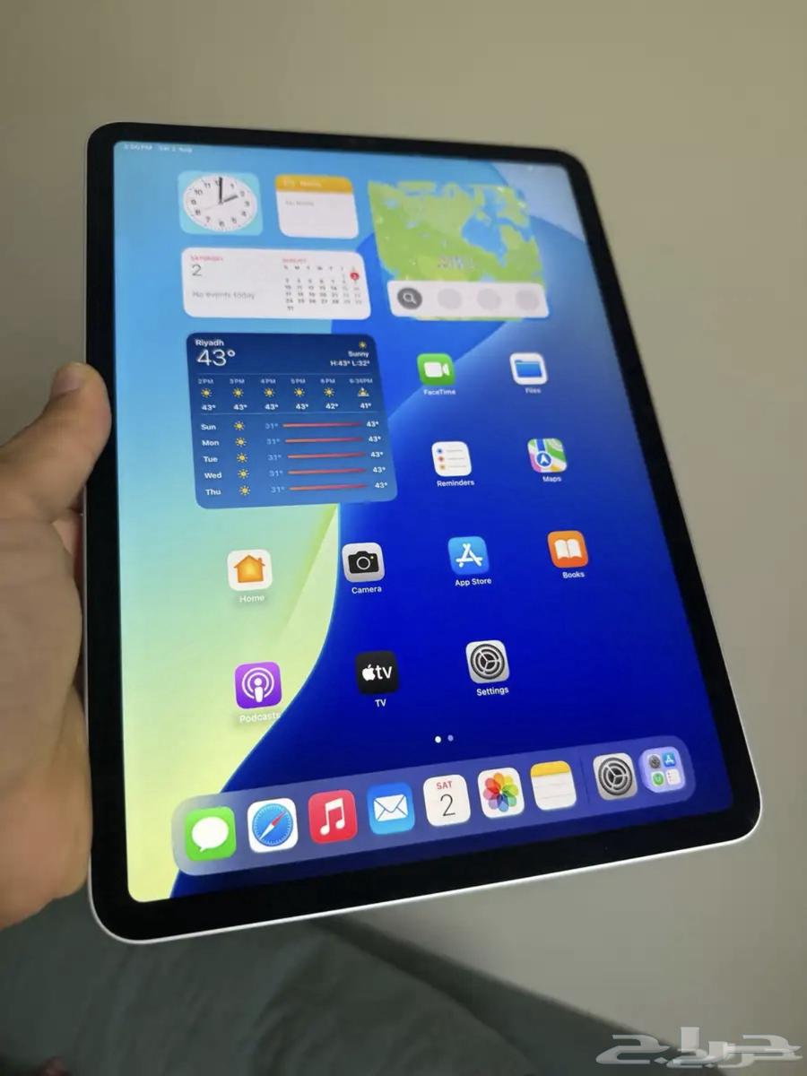 آيباد برو iPad pro M2 بحالة ممتازة64389266189059113