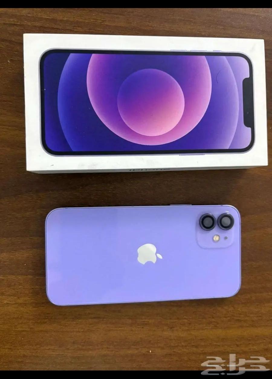 ايفون 12 نظيف وما انفك ولا دخل الصيانة64382749213313112