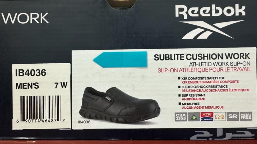 للبيع سيفتي شوز ريبوك جديد Reebok Safety Shoes64378803693955110